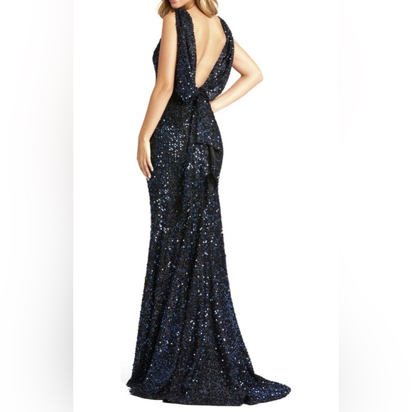 Cowl Back Evening Gown Short Sleeve Cowl Back Maxi Dress In Mink Chi Chi  London UK